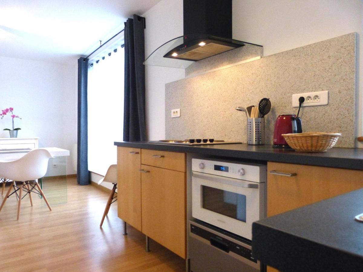 Le 99B Modern Apartment Queen Size Bed Connected Tv Hallennes-lez-Haubourdin Εξωτερικό φωτογραφία