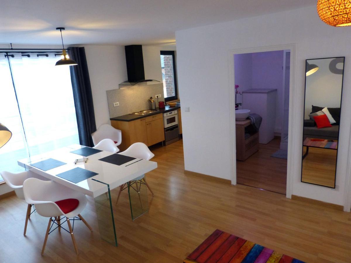Le 99B Modern Apartment Queen Size Bed Connected Tv Hallennes-lez-Haubourdin Εξωτερικό φωτογραφία