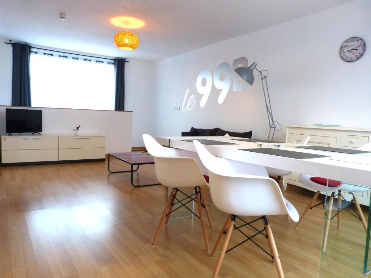 Le 99B Modern Apartment Queen Size Bed Connected Tv Hallennes-lez-Haubourdin Εξωτερικό φωτογραφία