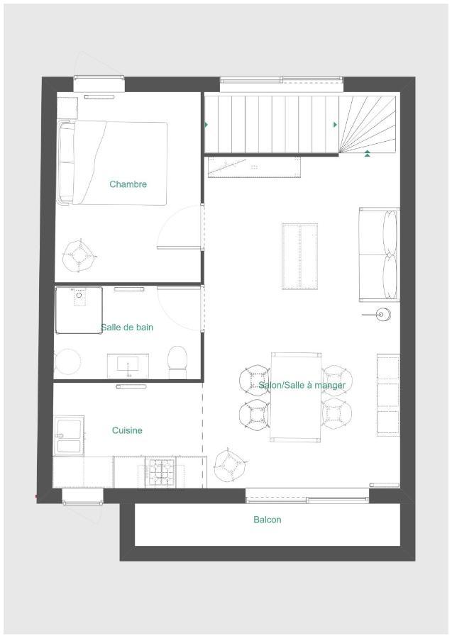 Le 99B Modern Apartment Queen Size Bed Connected Tv Hallennes-lez-Haubourdin Εξωτερικό φωτογραφία