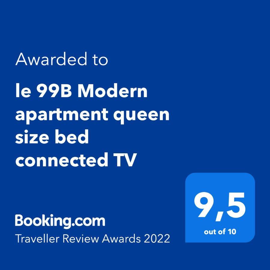 Le 99B Modern Apartment Queen Size Bed Connected Tv Hallennes-lez-Haubourdin Εξωτερικό φωτογραφία