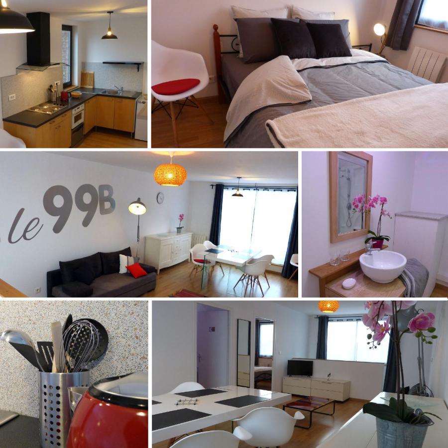 Le 99B Modern Apartment Queen Size Bed Connected Tv Hallennes-lez-Haubourdin Εξωτερικό φωτογραφία