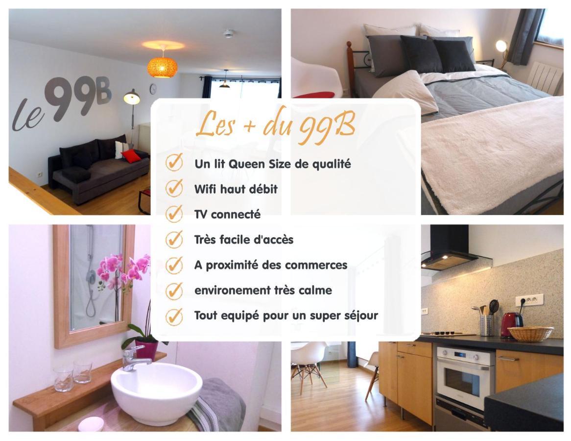 Le 99B Modern Apartment Queen Size Bed Connected Tv Hallennes-lez-Haubourdin Εξωτερικό φωτογραφία