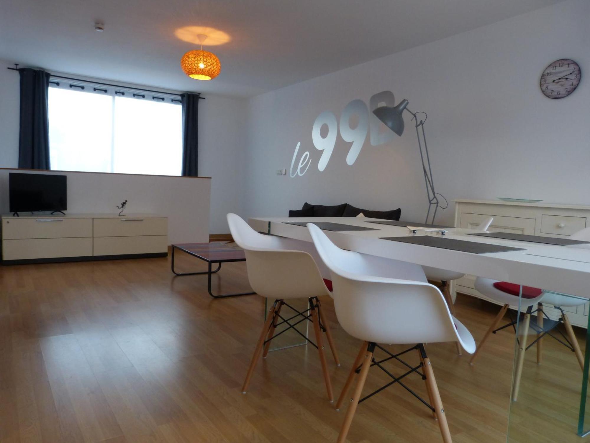 Le 99B Modern Apartment Queen Size Bed Connected Tv Hallennes-lez-Haubourdin Εξωτερικό φωτογραφία